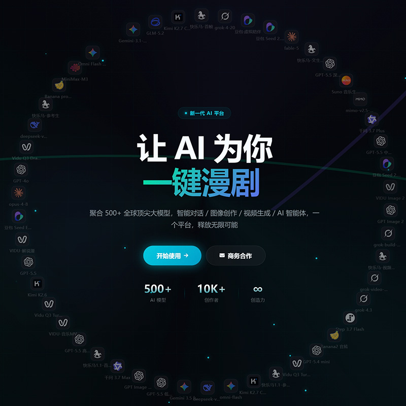AIGC绘图与风格控制展示